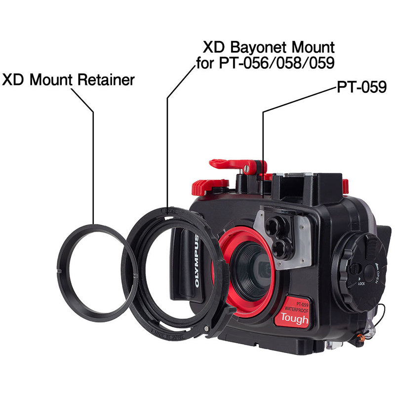 INON XD Mount for PT-056/058/059 INON XD Mount for PT-056/058/059
